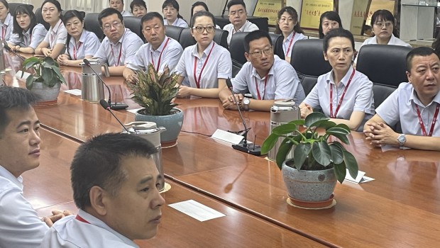 百年华诞丨兰州尊龙时凯集团收看收听庆祝中国共产党成立100周年大会